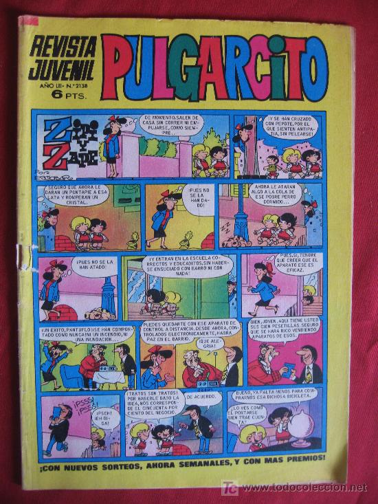 Tebeos: PULGARCITO - Foto 1