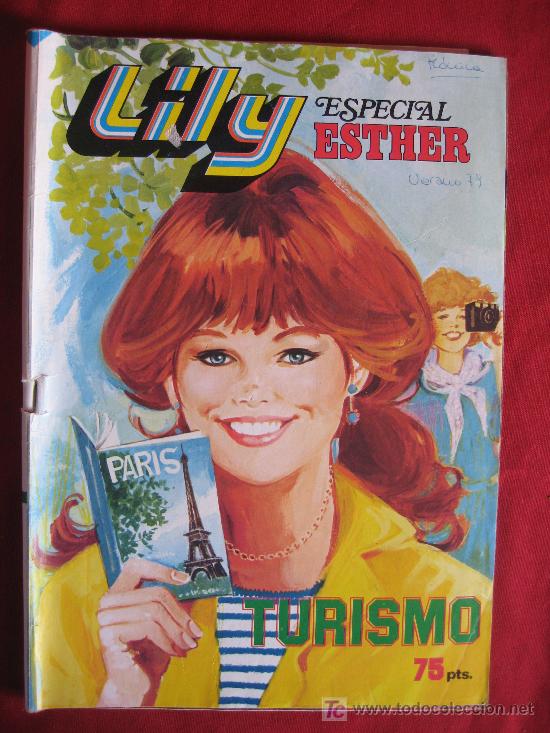 Tebeos: LILY - ESPECIAL ESTHER - Foto 1