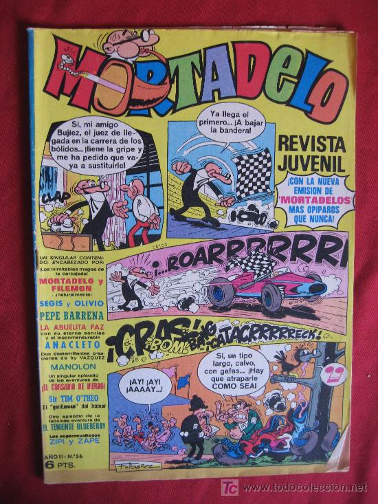 Tebeos: MORTADELO - Foto 1