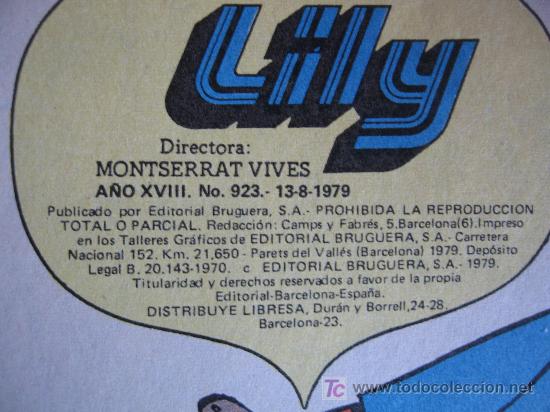 Tebeos: LILY - Foto 3