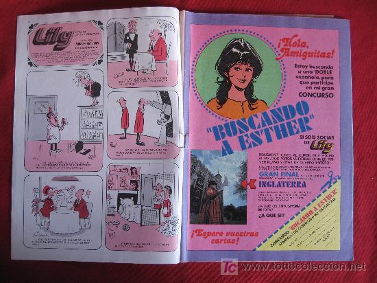Tebeos: LILY - ESPECIAL ESTHER - Foto 2