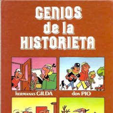 Tebeos: GENIOS DE LA HISTORIETA BRUGUERA 1ª EDICION ABRIL 1986 TOMO COMO SUPER HUMOR . Lote 27621683