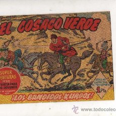 Tebeos: EL COSACO VERDE;NÚMERO 1 (ORIGINAL) - CJ30. Lote 26508936