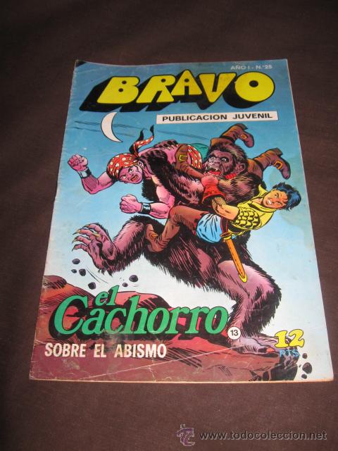 Tebeos: QUEX COMICS - TEBEOS - TEBEO BRAVO EL CACHORRO N&ordm; 13 - Foto 1
