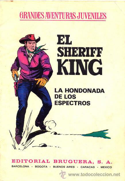 Tebeos: El Sheriff King. La Hondanada de los Espectros - Foto 1