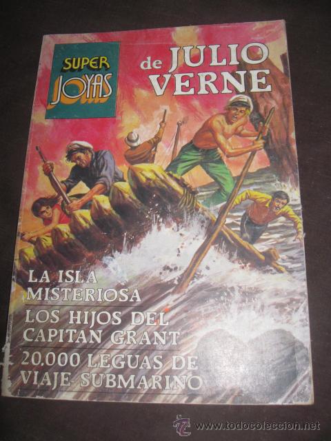 Tebeos: QUEX COMIC TEBEOS - TEBEO DE JULIO VERNE