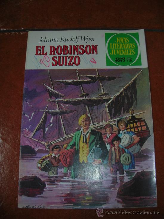 Tebeos: JOYAS LITERARIAS N&ordm; 23 - Foto 1