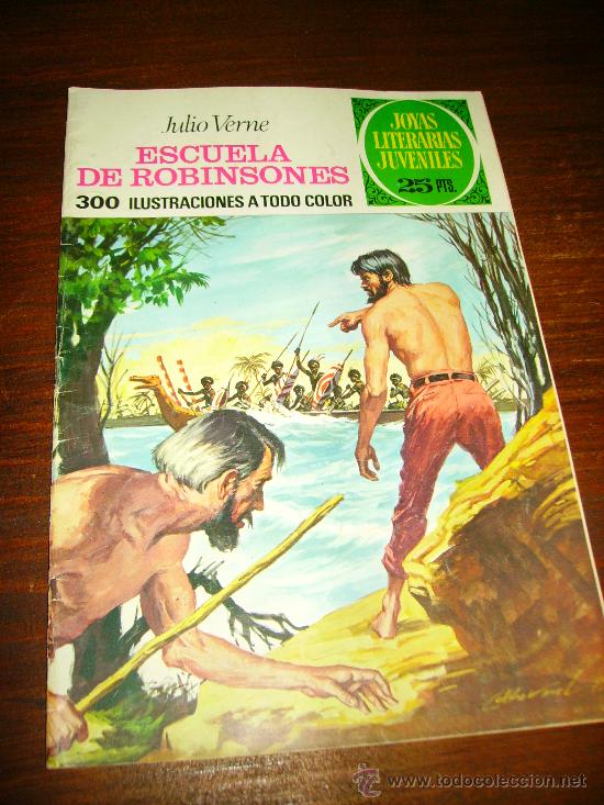 Tebeos: JOYAS LITERARIAS JUVENILES N&ordf; 108 - Foto 1