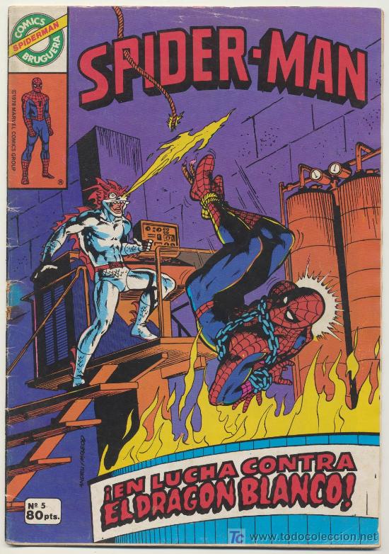 Tebeos: Spider - Man n&ordm; 5. Bruguera. - Foto 1