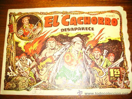 Tebeos: EL CACHORRO N&ordm; 81 ORIGINAL - Foto 1
