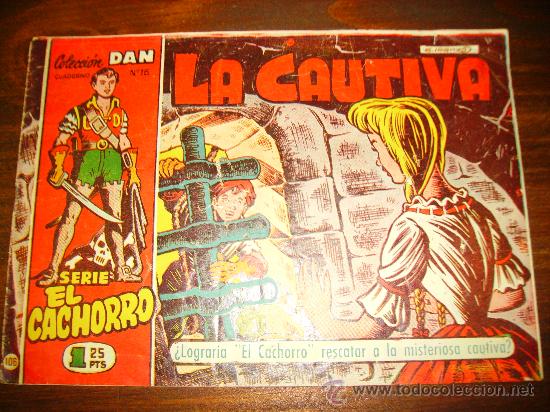 Tebeos: EL CACHORRO N&ordm; 106 ORIGINAL - Foto 1