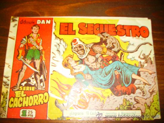 Tebeos: EL CACHORRO N&ordm;124 ORIGINAL - Foto 1