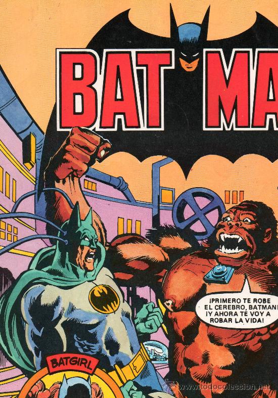 Tebeos: BAT-MAN N&ordm; 2 DE BRUGUERA - Foto 1