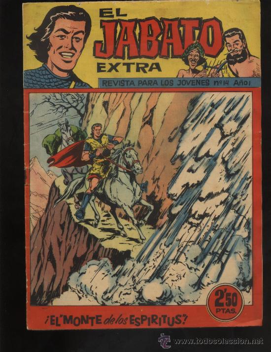 Tebeos: JABATO EXTRA N&ordm; 14 - Foto 1