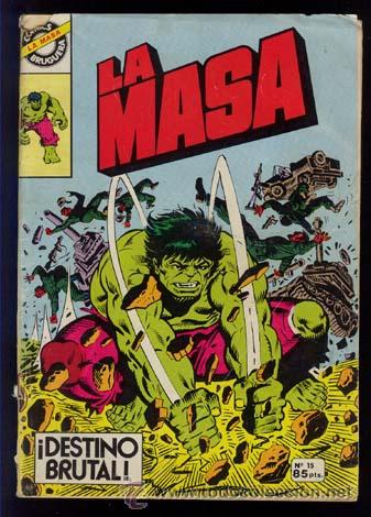 Tebeos: La Masa / Comics Bruguera N&ordm; 15 / 1981 - Foto 1