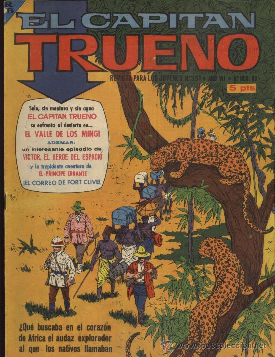 Tebeos: capitan trueno extra n&ordm; 351 - Foto 1