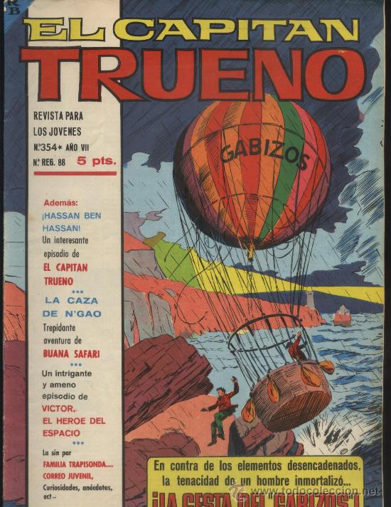 Tebeos: capitan trueno extra n&ordm; 354 - Foto 1