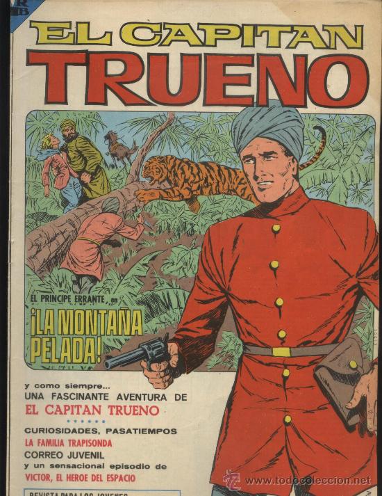 Tebeos: capitan trueno extra n&ordm; 355 - Foto 1