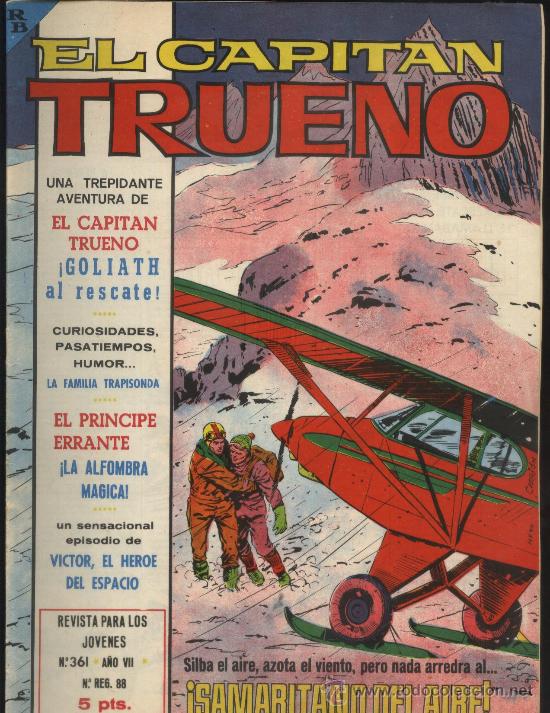 Tebeos: capitan trueno extra n&ordm; 361 - Foto 1