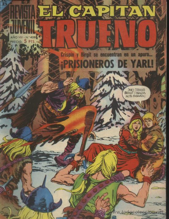 Tebeos: capitan trueno extra n&ordm; 409 - Foto 1