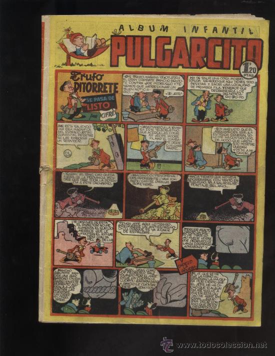 Tebeos: PULGARCITO N&ordm; 91 - Foto 1