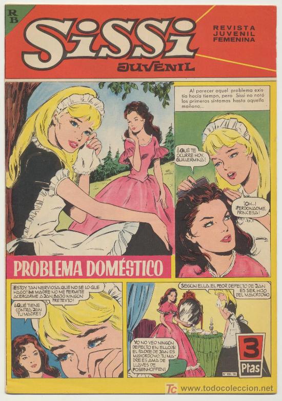 Tebeos: Sissi Juvenil n&ordm; 215. - Foto 1