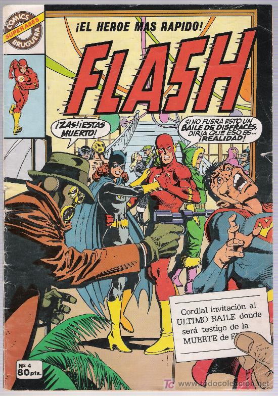 Tebeos: Flash n&ordm; 4.Bruguera 1981. - Foto 1