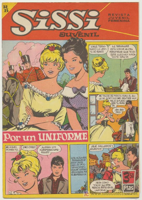 Tebeos: Sissi Juvenil n&ordm; 254. &iexcl;IMPECABLE! - Foto 1