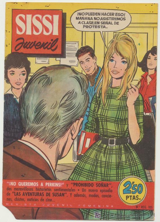 Tebeos: Sissi Juvenil n&ordm; 153. - Foto 1