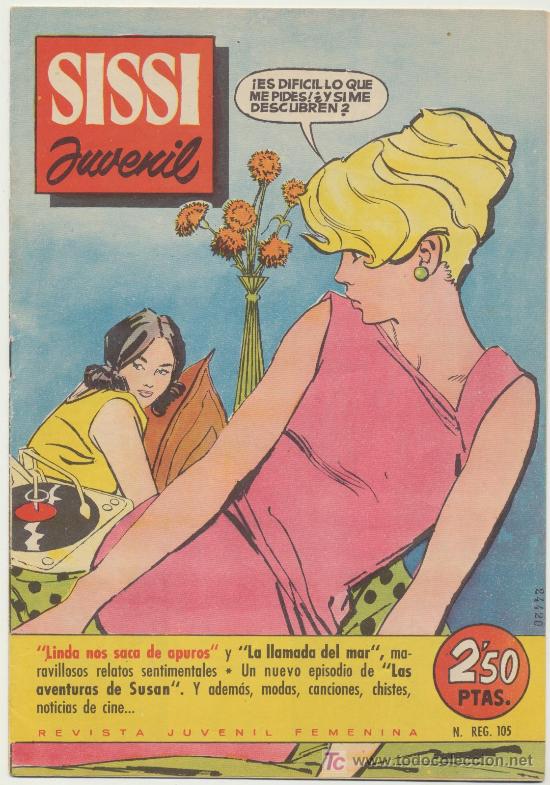 Tebeos: Sissi Juvenil n&ordm; 152. - Foto 1