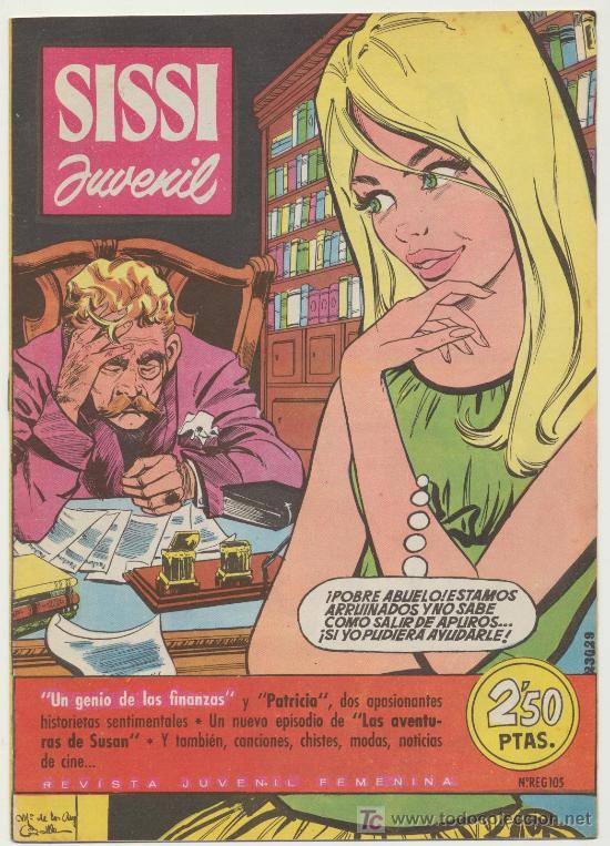 Tebeos: Sissi Juvenil n&ordm; 144. - Foto 1