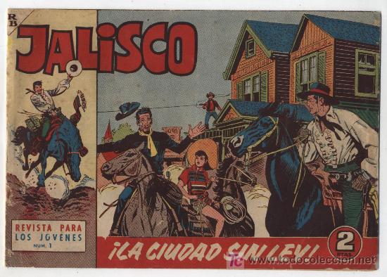 Tebeos: Jalisco n&ordm; 1. - Foto 1