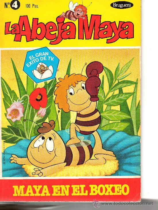 Tebeos: LA ABEJA MAYA  N&ordm; 4    DE BRUGUERA - Foto 1