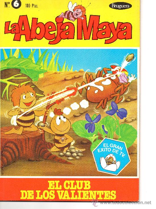 Tebeos: LA ABEJA MAYA  N&ordm; 6   DE BRUGUERA - Foto 1