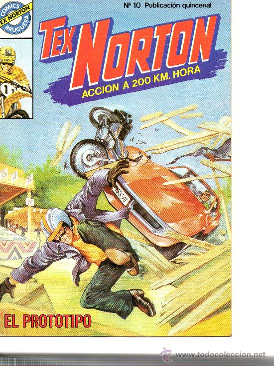 Tebeos: TEX NORTON    N&ordm; 10   DE BRUGUERA - Foto 1