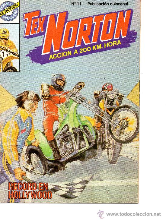 Tebeos: TEX NORTON    N&ordm; 11   DE BRUGUERA - Foto 1