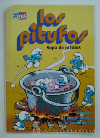 Tebeos: LOS PITUFOS. SOPA DE PITUFOS. (COLECCI&Oacute;N OL&Eacute;). - Foto 1