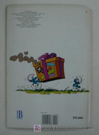 Tebeos: LOS PITUFOS. SOPA DE PITUFOS. (COLECCI&Oacute;N OL&Eacute;). - Foto 4