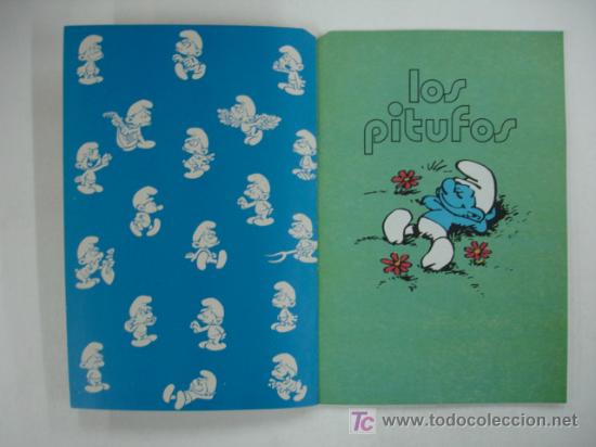 Tebeos: LOS PITUFOS. SOPA DE PITUFOS. (COLECCI&Oacute;N OL&Eacute;). - Foto 2