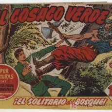 Tebeos: EL COSACO VERDE Nº 21. BRUGUERA 1960.. Lote 17856048