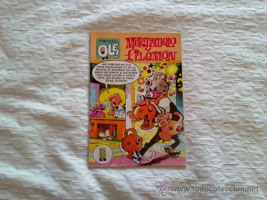 Tebeos: MORTADELO Y FILEM&Oacute;N, Colecci&oacute;n Ol&eacute; - Foto 1