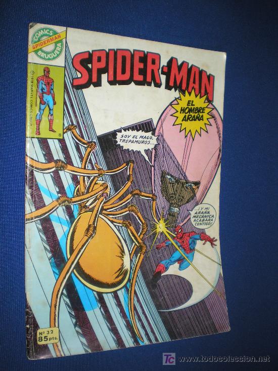 Tebeos: SPIDERMAN N&ordm; 32 - BRUGUERA - Foto 1