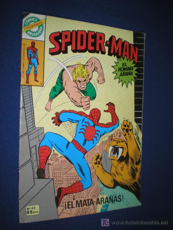 Tebeos: SPIDERMAN N&ordm; 42 - BRUGUERA - Foto 1