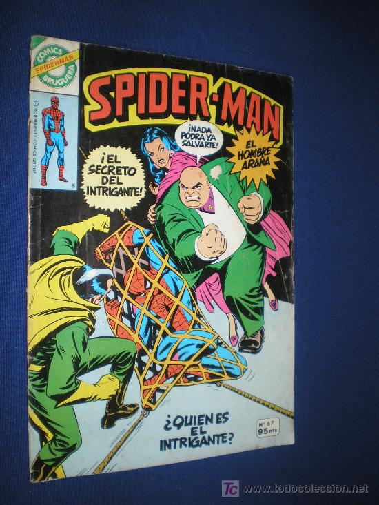 Tebeos: SPIDERMAN N&ordm; 67 - BRUGUERA - Foto 1
