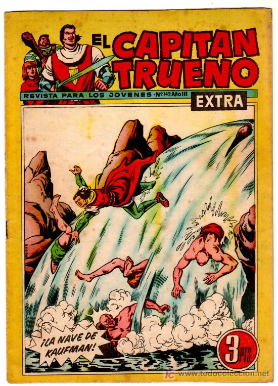 Tebeos: EL CAPITAN TRUENO EXTRA N&ordm; 142 - Foto 1