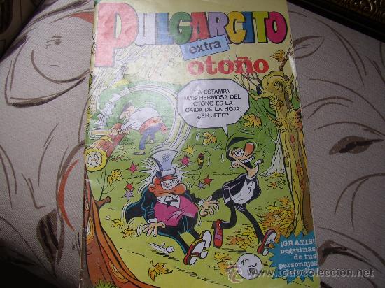 Tebeos: PULGARCITO - EXTRA OTO&Ntilde;O 1984 - - Foto 1