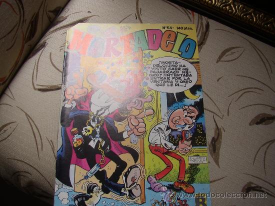 Tebeos: *OL&Eacute;!. MORTADELO Y FILEM&Oacute;N *LOS ESPANTAJOMANES* - Foto 1