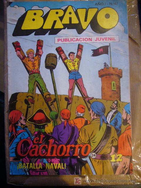 Tebeos: EL CACHORRO COLECCION BRAVO N&ordm; 24 c46 - Foto 1