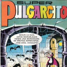 Tebeos: SUPER PULGARCITO. EDITORIAL BRUGUERA. 1982