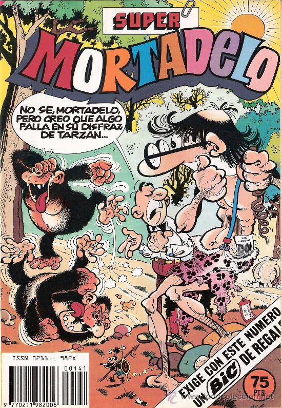 Tebeos: Super Mortadelo N&ordm; 141 - Foto 1